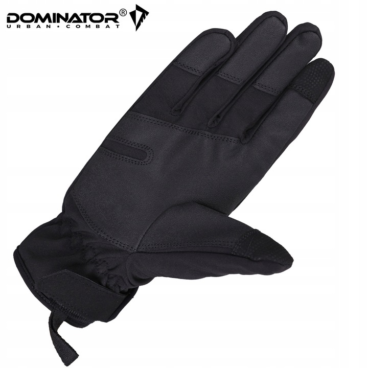 RĘKAWICE TAKTYCZNE SOFTSHELL DOMINATOR CZARNE XS
