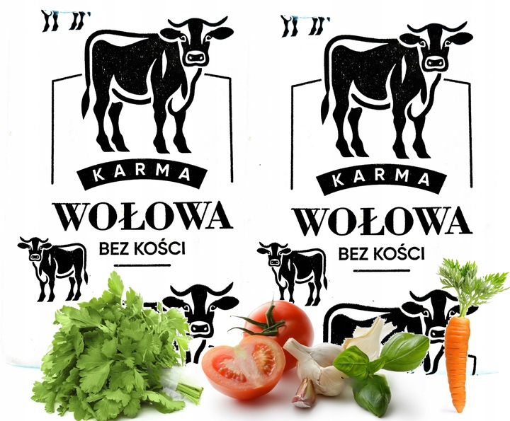 10 KG MIĘSO MROŻONE DLA PSA WOŁOWE BEZ KOŚCI WOŁOWINA BARF KARMA ŚWIEŻE