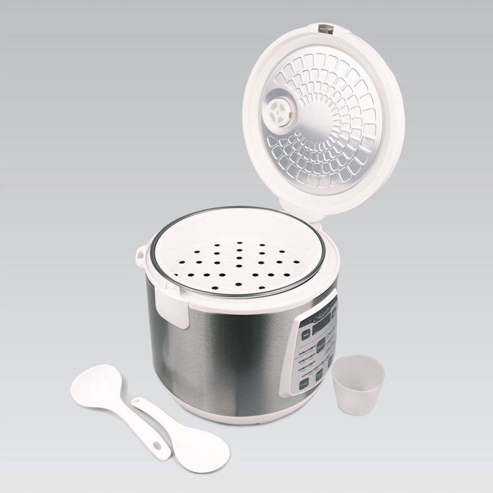 Multicooker, Garnek Elektryczny Maestro 5 l, 17 programów