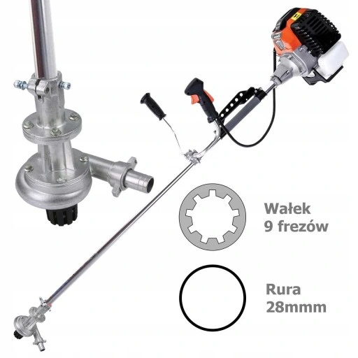 POMPA PRZYSTAWKA DO KOSY POMPA DO WODY NAPĘD DEMON