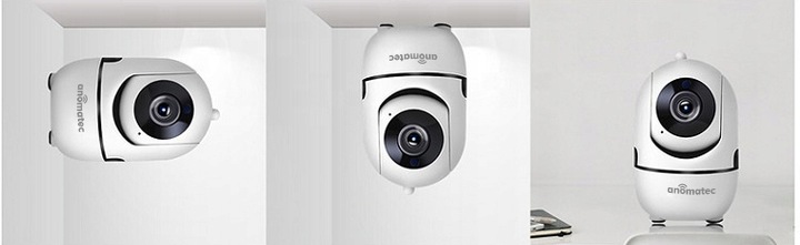 KAMERA BEZPRZEWODOWA WIFI WEWNĘTRZNA NIANIA IP 4MPX APLIKACJA TUYA ANOMATEC