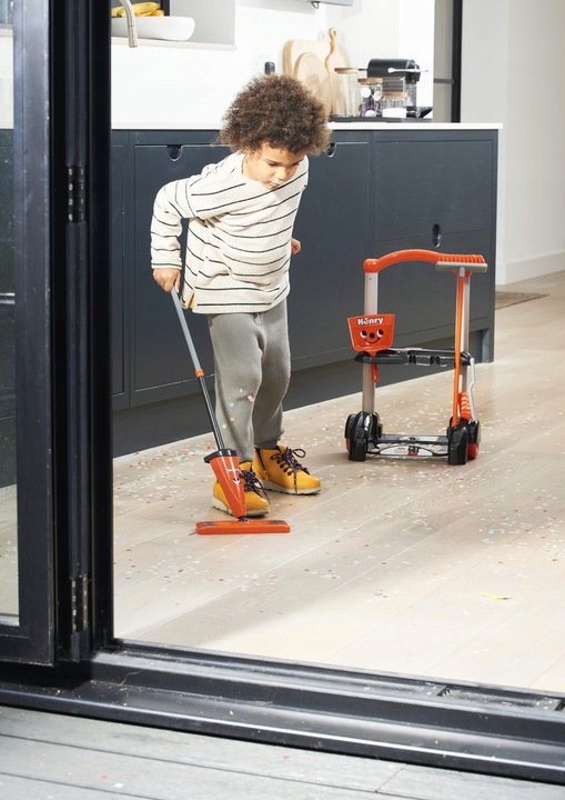 WÓZEK ZESTAW DO SPRZĄTANIA HENRY MOP MIOTŁA ZMIOTKA Z SZUFELKĄ CASDON