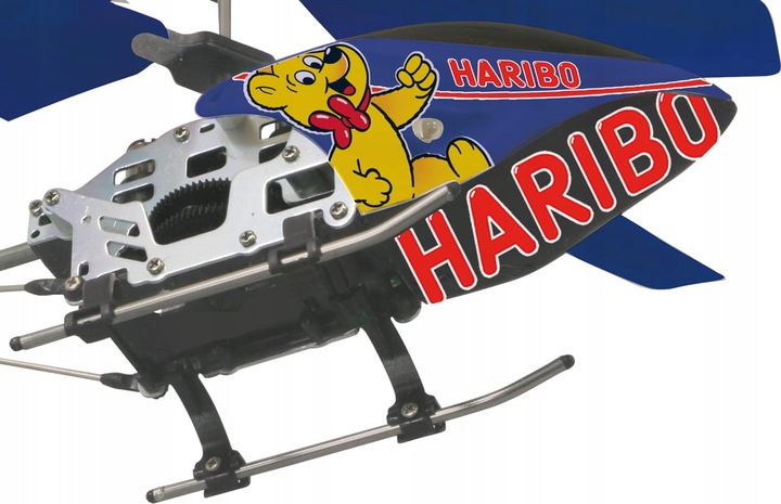 HELIKOPTER MODEL ŚMIGŁOWIEC ZDALNIE STEROWANY ŻYROSKOP HARIBO PODCZERWIEŃ