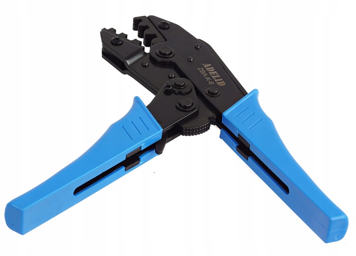 ZACISKARKA PRASKA KONEKTORÓW NIEIZOLOWANYCH KABLI