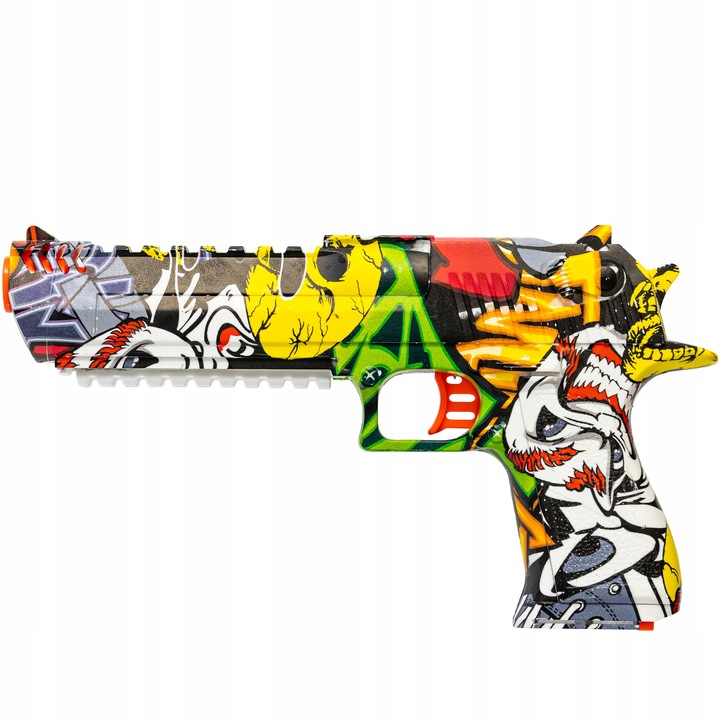 Karabin na kulki AIG Evolution graffiti + akcesoria