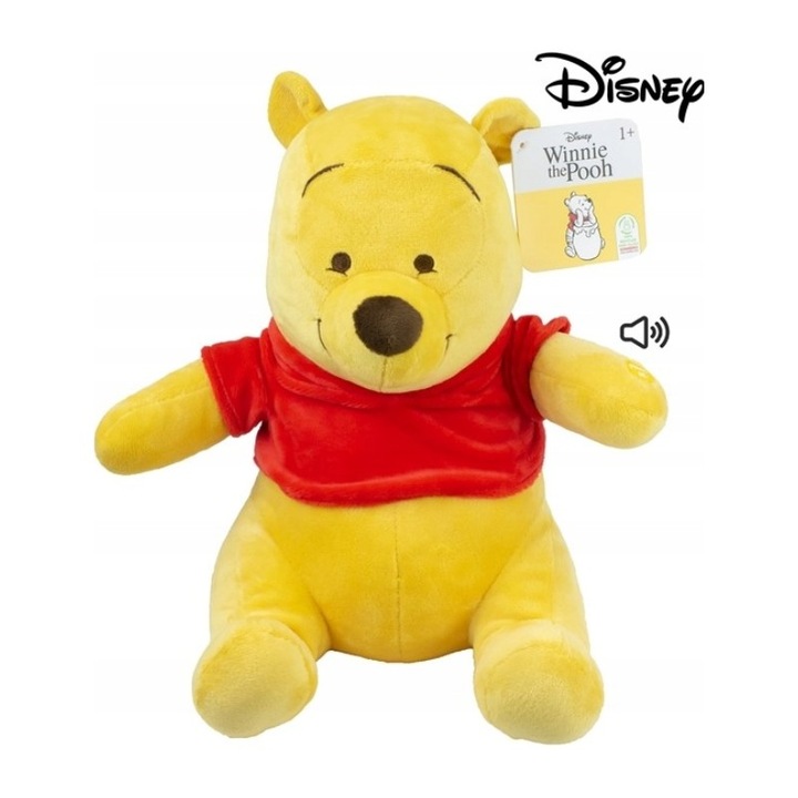 DISNEY PLUSZ KUBUŚ PUCHATEK 87979 BRANDED