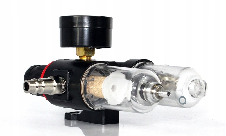 ODWADNIACZ FILTR POWIETRZA REDUKTOR NAOLEJACZ 1/4