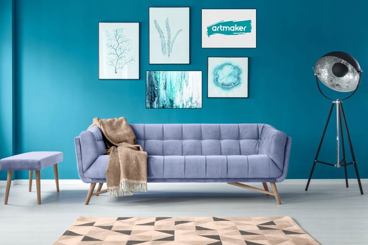 DUŻY ZESTAW Malarski sztaluga farby płótna prezent