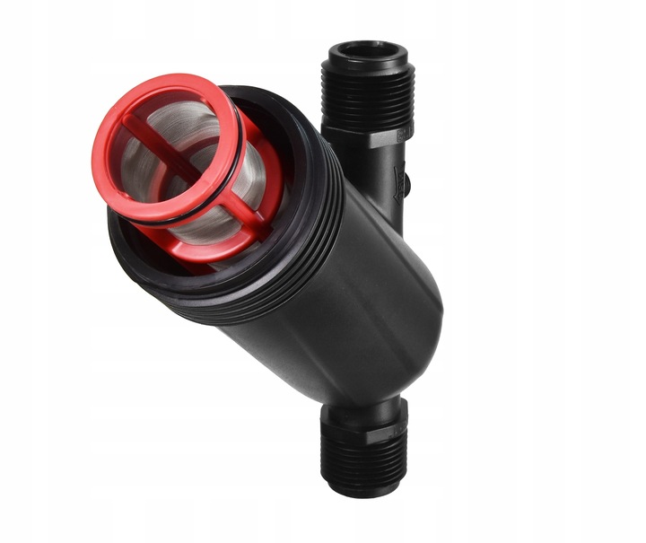 FILTR SIATKOWY ANTYPIASKOWY 1" CAL DO POMPY HYDROFORU GWINT ZEWNĘTRZNY
