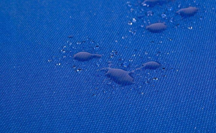 Leżak stal niebieski Malatec