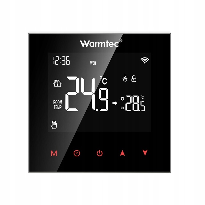 Mata grzejna grzewcza pod płytki zestaw DS2-20/SRT20W 170W/m2 WiFi 2m2