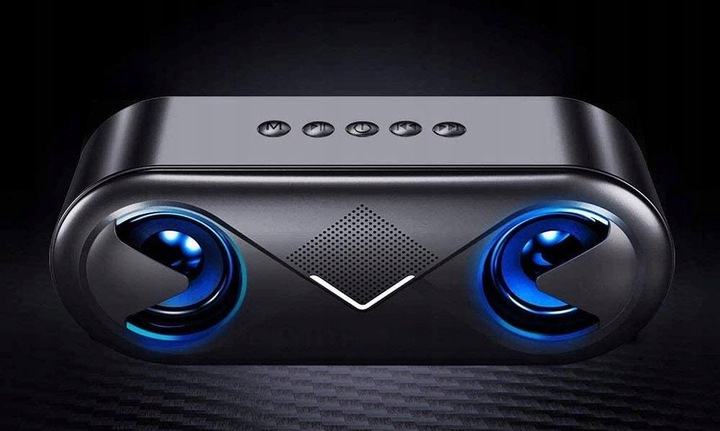 Bezprzewodowy głośnik led ZoeeTree S8