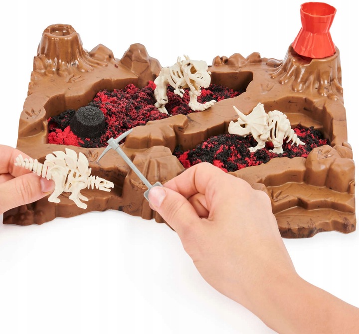 KINETIC SAND MAŁY ARCHEOLOG WYKOPALISKA DINOZAURÓW