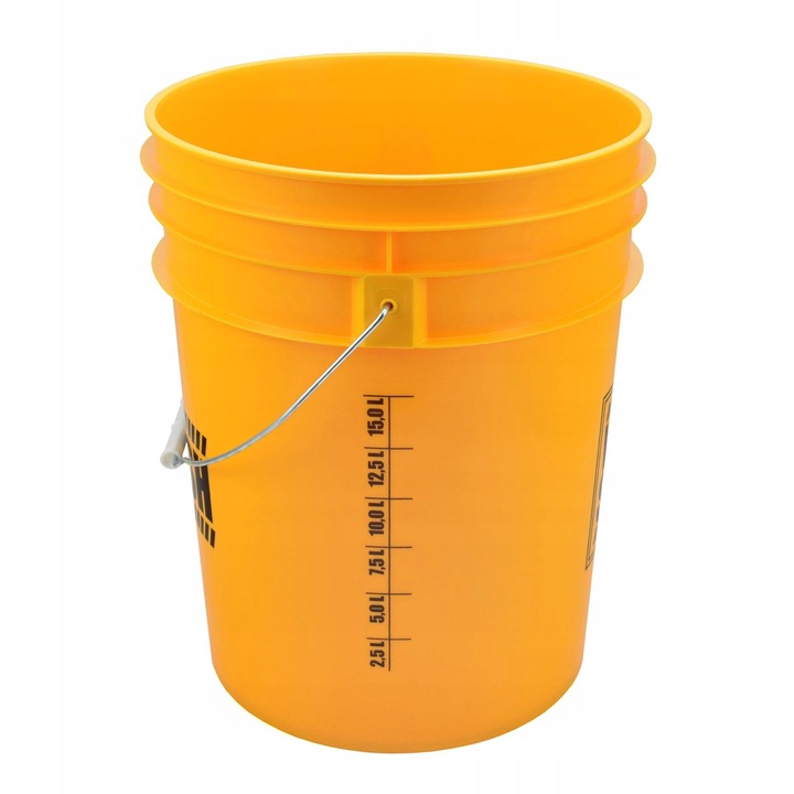 Work Stuff Yellow Bucket WASH 20L wiadro do mycia