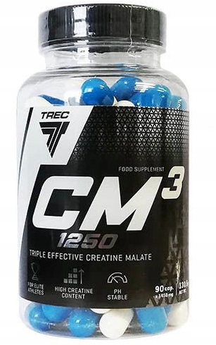 TREC ZESTAW ODŻYWEK NA SZYBKĄ MASĘ MIĘŚNIOWĄ I RZEŹBĘ I SIŁĘ + PLANY GRATIS