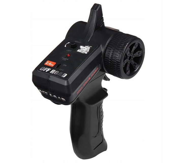 SAMOCHÓD ZDALNIE STEROWANY Auto RC TERENOWY WPL 4x4 PILOT OFF ROAD DUŻY