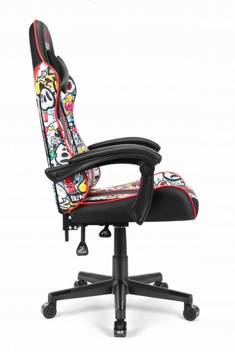 FOTEL GAMINGOWY DLA GRACZA BIUROWY HELL'S