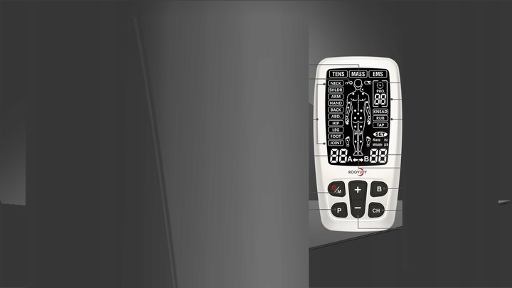 ELEKTROSTYMULATOR Mięśni RoovJoy TENS EMS MASS USB