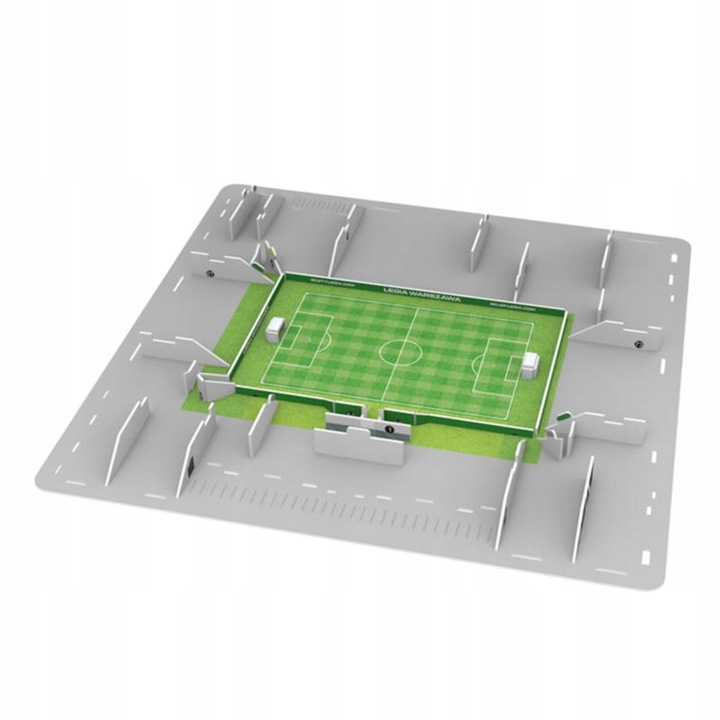 Stadion Miejski Legii Warszawa im. J. Piłsudskiego - LEGIA - Puzzle 3D 154
