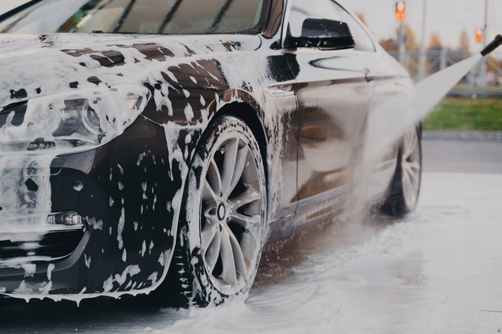 MYJKA CIŚNIENIOWA 190BAR STANLEY SILNIK INDUKCYJNY ALU POMPA + AKCESORIA