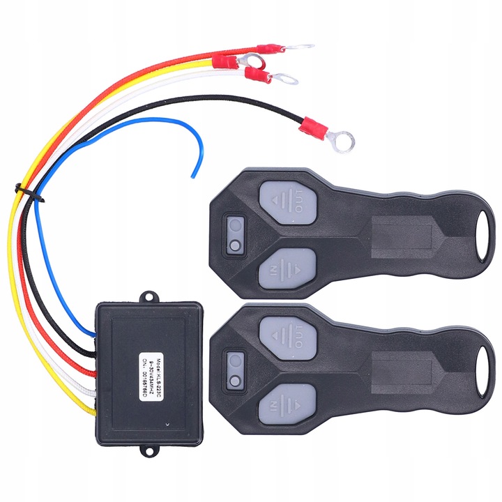 PILOT BEZPRZEWODOWY STEROWANIE DO WYCIĄGARKI 12V