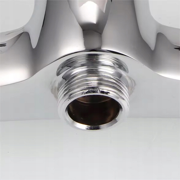 BATERIA PRYSZNICOWA WANNOWA NATRYSKOWA ŚCIENNA DO KABINY UCHWYT WĄŻ ZESTAW