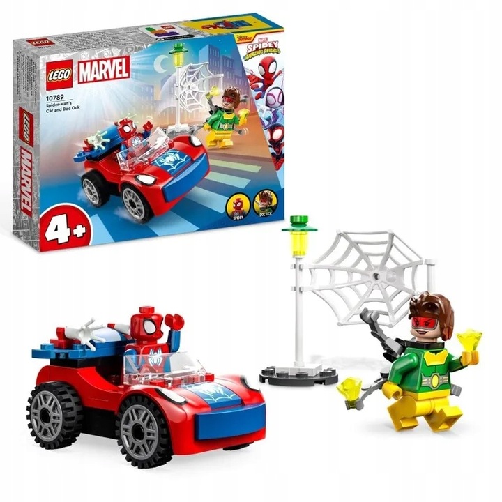 LEGO Spidey Samochód figurki Spider-Mana Łatwe 4+ 10789