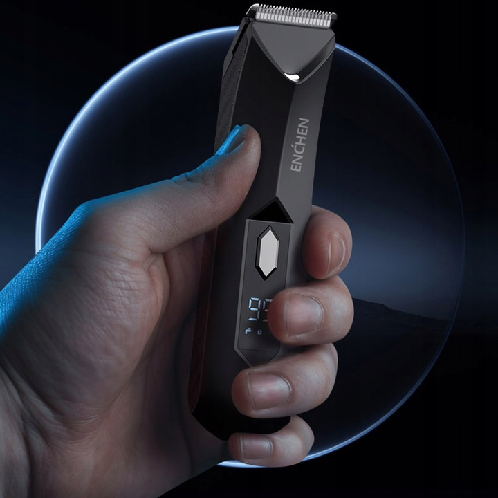 ENCHEN SPARK 2 TRYMER GOLARKA Maszynka do OWŁOSIENIA pach nóg dla mężczyzn