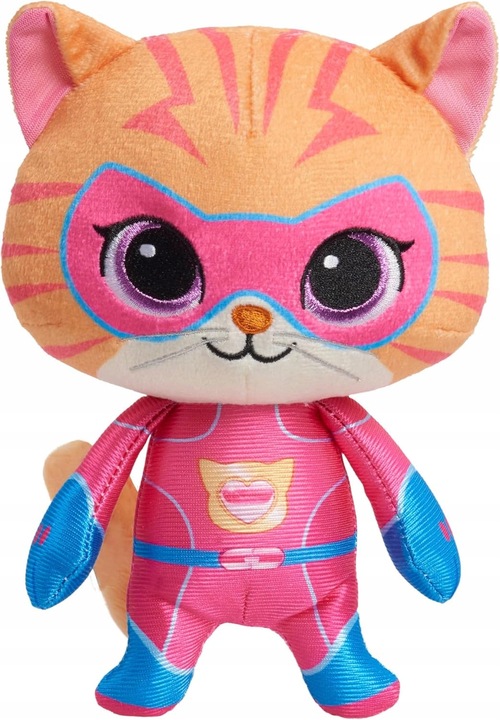 DISNEY SUPERKOTY JUNIOR SUPER KITTIES KOTEK MASKOTKA PLUSZAK GINNY GOSIA