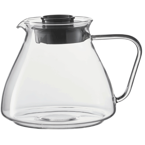 EKSPRES PRZELEWOWY MELITTA EPOS Pour Over z młynkiem 1024-02 czarny/złoty