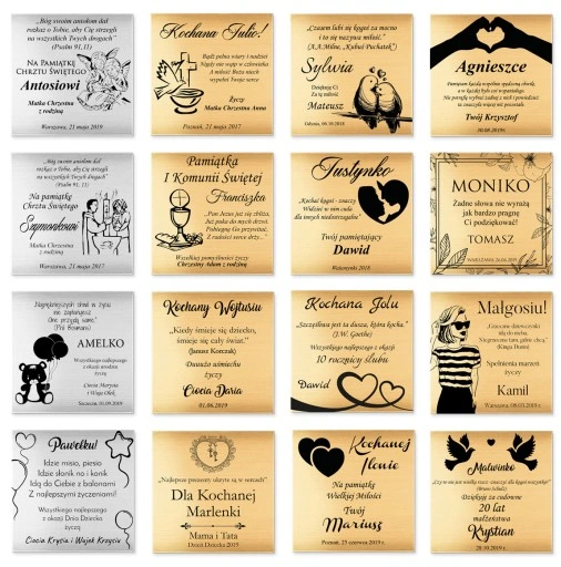 SREBRNA BRANSOLETKA 925 SERDUSZKO GRAWER