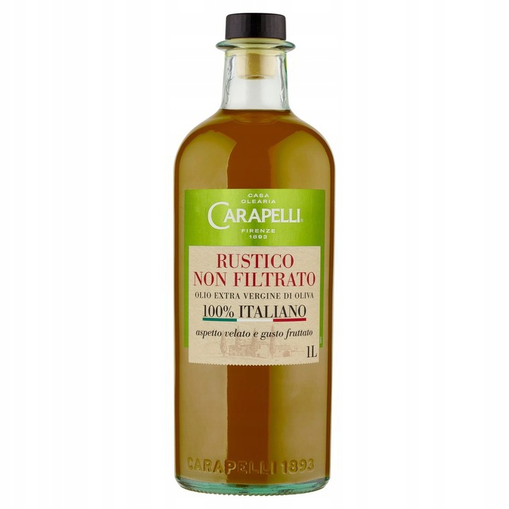 Oliwa z oliwek extra vergine Carapelli Firenze 1000 ml 1L Włoska Toskania