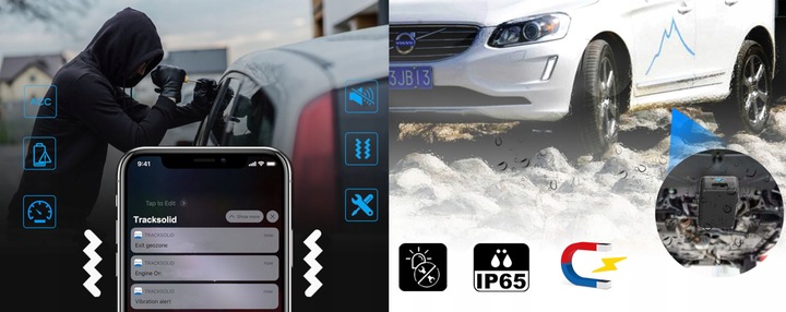 Lokalizator GPS 4G Bateria nawet do 3 lat Bez Ładowania Dostęp na 10 lat