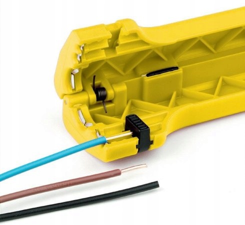 Ściągacz izolacji z kabli okrągłych 8 -13mm Nóż Uni Plus No. 22 JOKARI