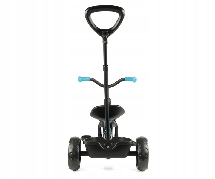 Qplay Rowerek Trójkołowy Elite Plus New Blue Lekki, Zwinny Trójkołowiec