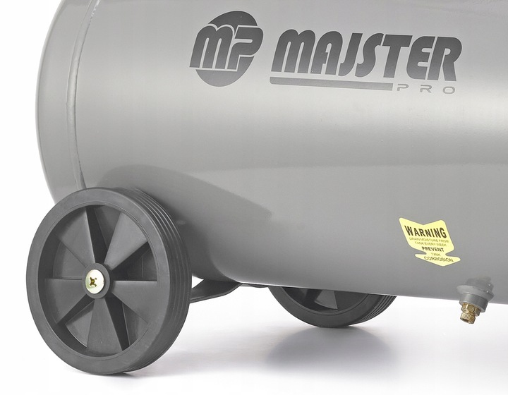 KOMPRESOR BEZOLEJOWY SPRĘŻARKA SEPARATOR 50L CICHY 60dB Majster Polska 0064