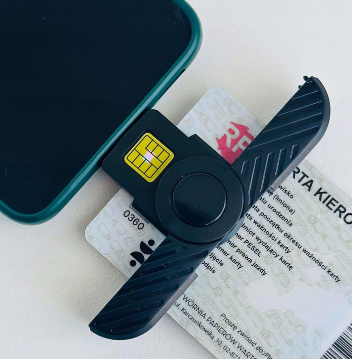 M.Tacho | Czytnik Karty Kierowcy | MT01 | USB-C | + SMYCZ | Naruszenia |