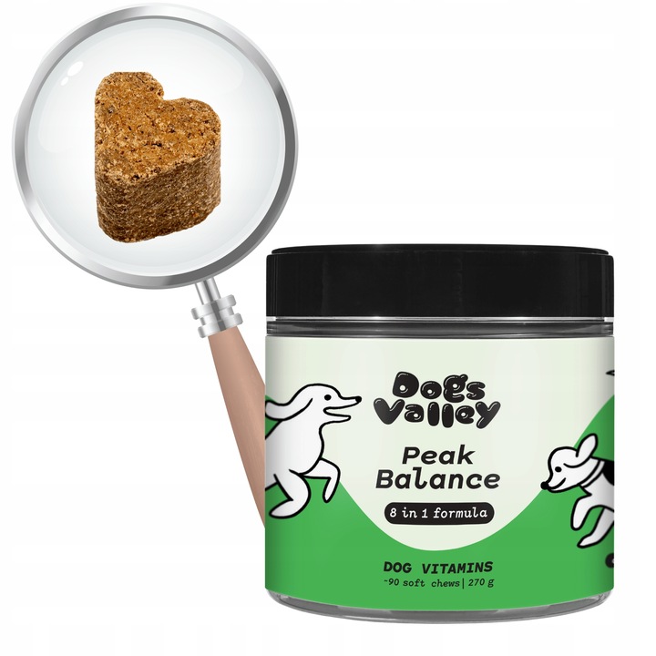 Suplementy dla psa - jelita stawy sierść skóra probiotyk - Witaminy 90szt