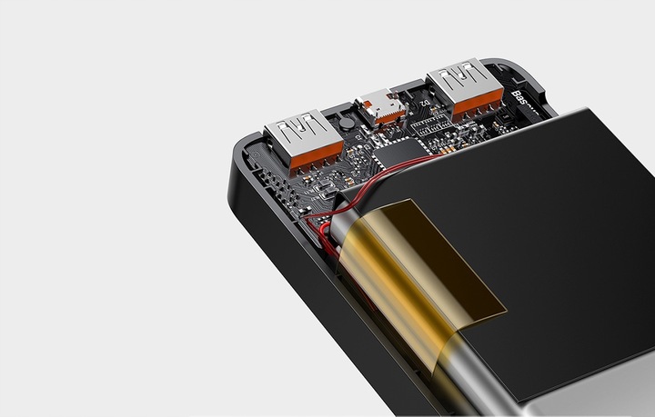 BASEUS MOCNY POWERBANK 30000MAH 20W 1X MICRO USB USB-C 2X USB-A POWER BANK