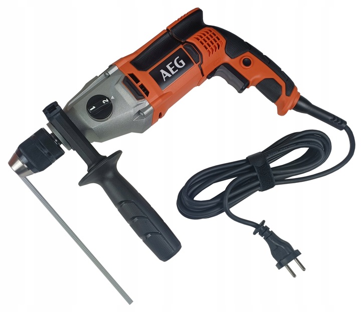 AEG SB2E 1100 RV wiertarka udarowa 2-biegowa 1100 W AVS Walizka