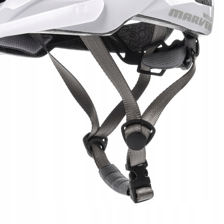 KASK ROWEROWY REGULOWANY METEOR MARVEN S 52-56cm siatka otwory wentylacyjne