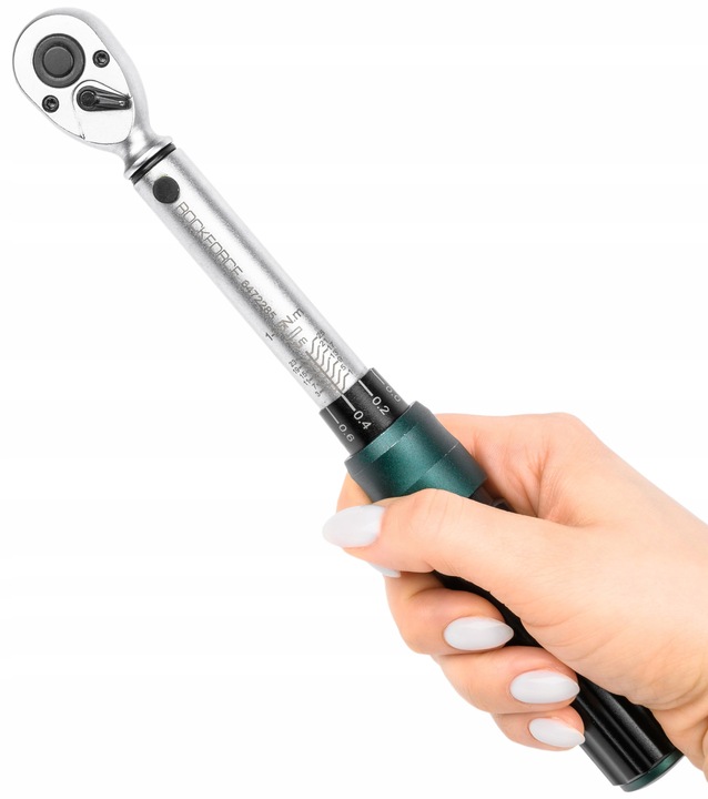 KLUCZ DYNAMOMETRYCZNY 1-25NM Z BLOKADĄ 1/4'' ETUI CERTYFIKAT KALIBRACJI