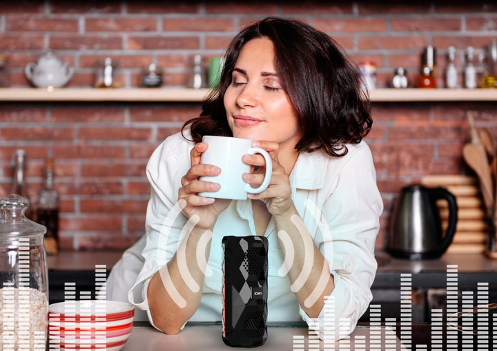 GŁOŚNIK PRZENOŚNY BLUETOOTH 5.0 XBLITZ MASTER EVO