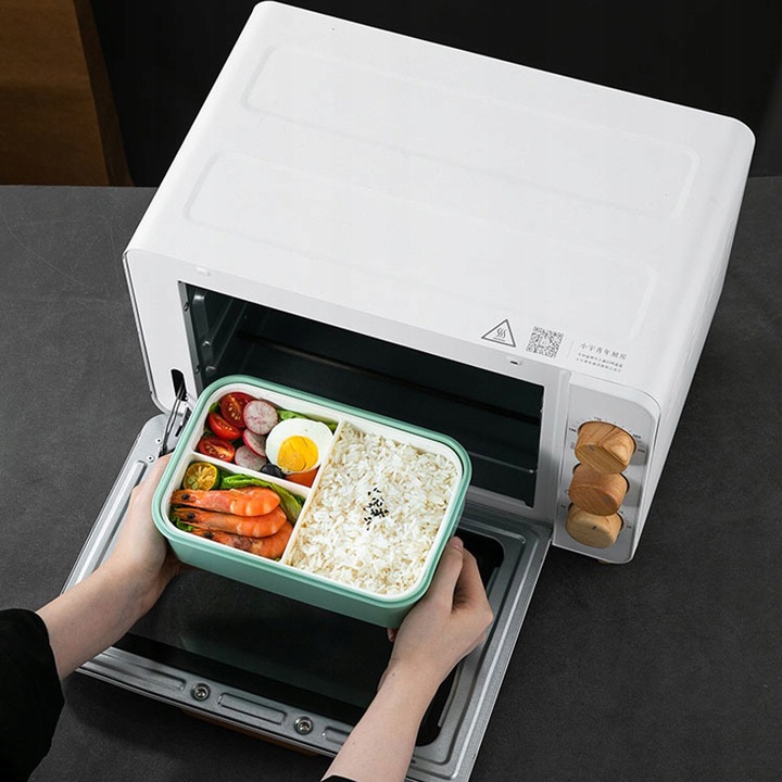 ŚNIADANIÓWKA LUNCHBOX POJEMNIK BOX BENTO 1400ML DZIECKA PUDEŁKO DO SZKOŁY