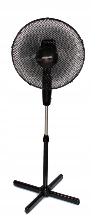 Wentylator podłogowy CICHY - 40cm, 60W, 3 prędkości