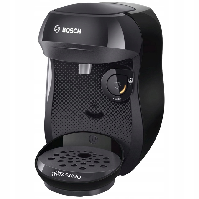 Bosch Tassimo Happy Ekspres do kawy kapsułkowy automatyczny 0.7L 3.3b 1400W