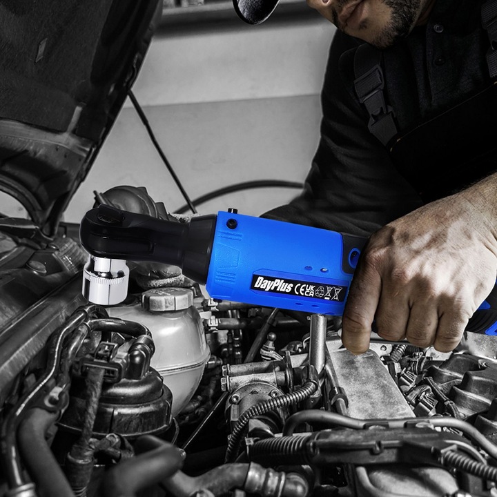 GRZECHOTKA UDAROWA AKUMULATOROWA + 2 akumulatory