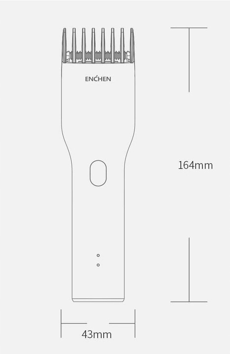 Maszynka do włosów bezprzewodowa Enchen ZESTAW