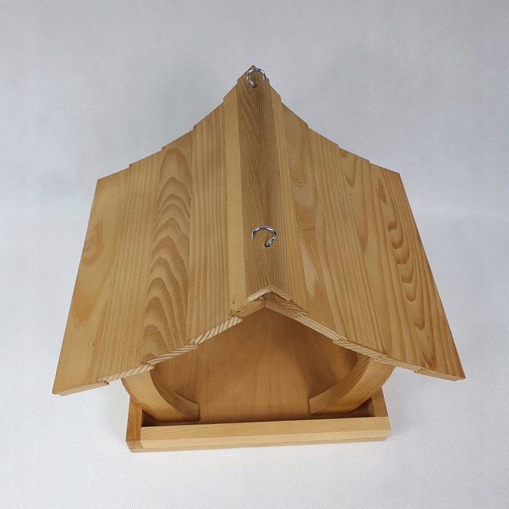 Karmnik dla ptaków zimujących Duży XL domek, budka