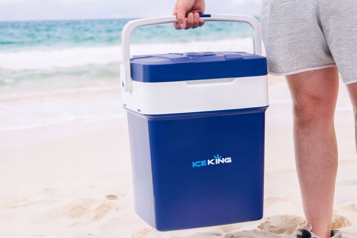 TURYSTYCZNA LODÓWKA 32L USB WYŚWIETLACZ + GRATIS